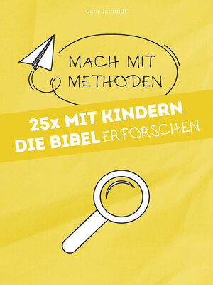 cover image of 25x mit Kindern die Bibel erforschen